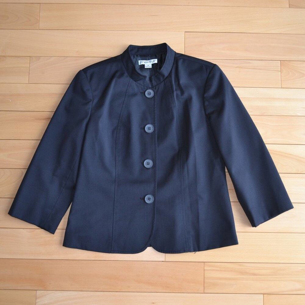 Pendleton Blazer Jacket Size 6